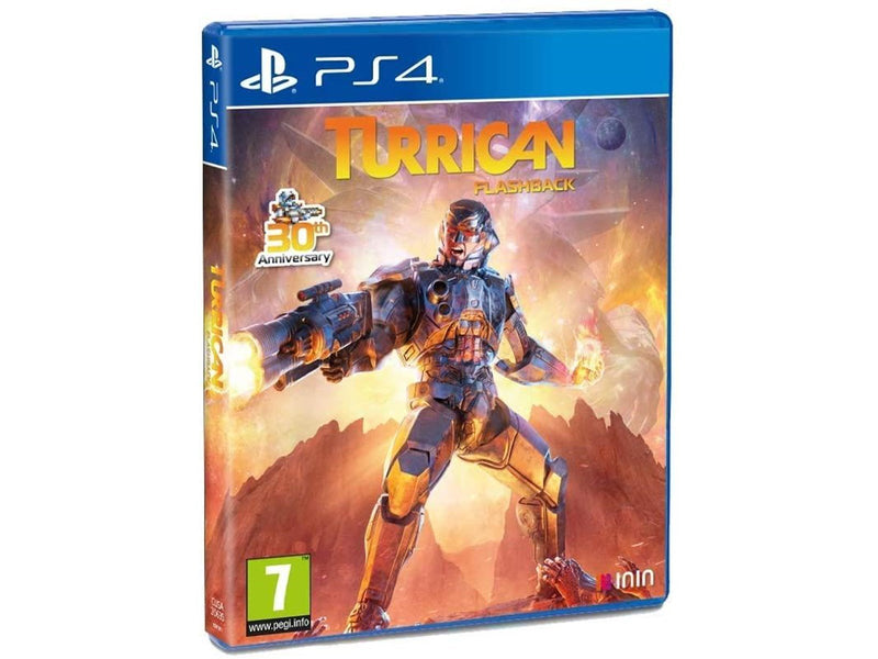 Turrican Flashback - Sony PlayStation 4 - Action - PEGI 12