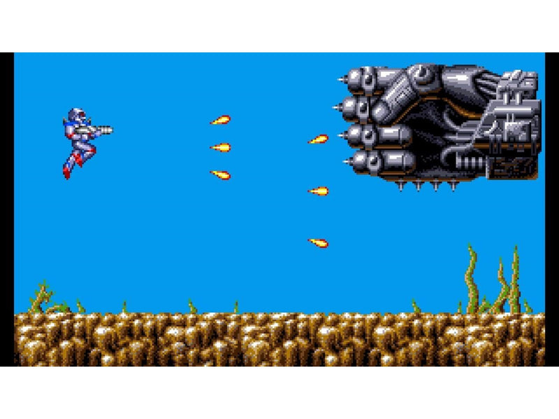 Turrican Flashback - Sony PlayStation 4 - Action - PEGI 12