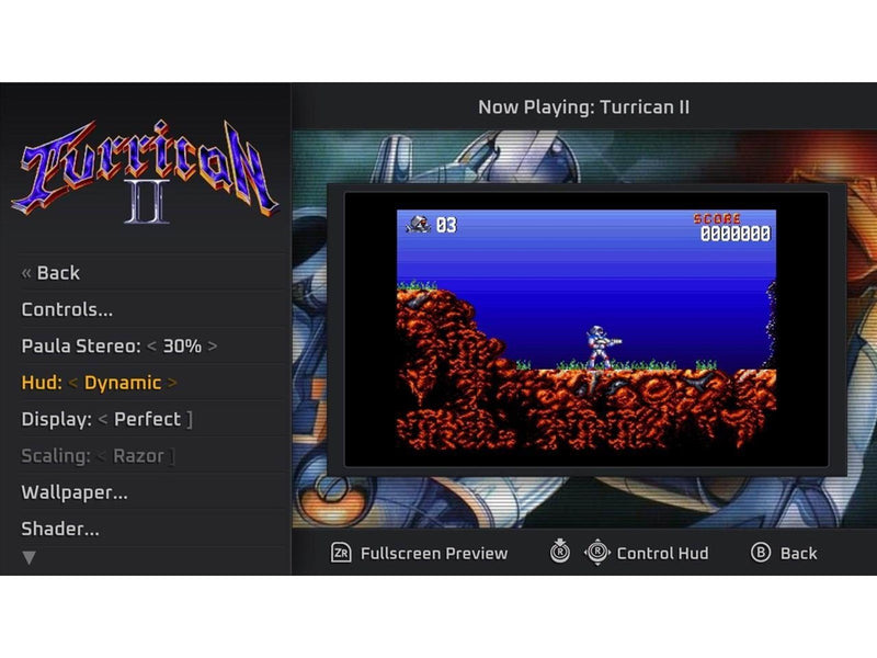 Turrican Flashback - Sony PlayStation 4 - Action - PEGI 12