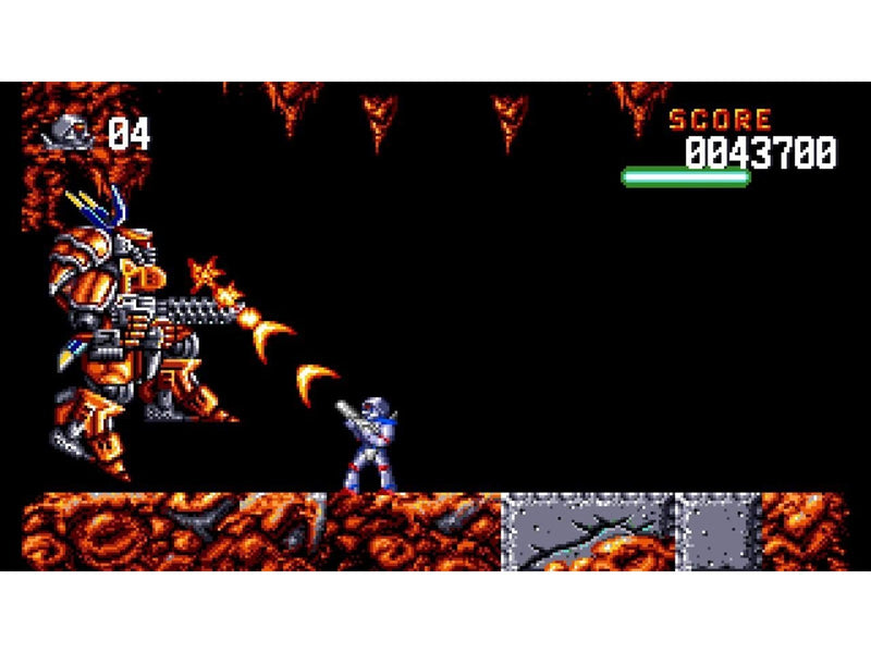 Turrican Flashback - Sony PlayStation 4 - Action - PEGI 12