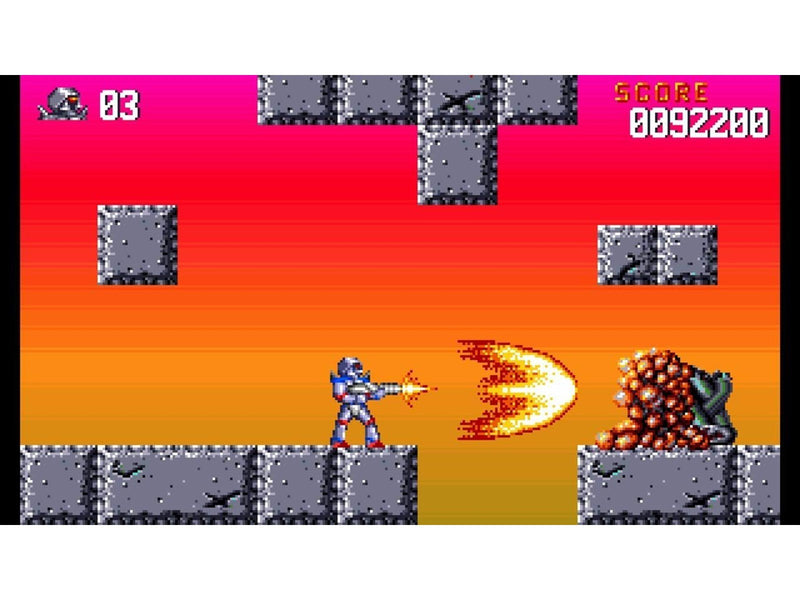 Turrican Flashback - Sony PlayStation 4 - Action - PEGI 12