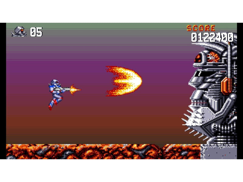 Turrican Flashback - Sony PlayStation 4 - Action - PEGI 12