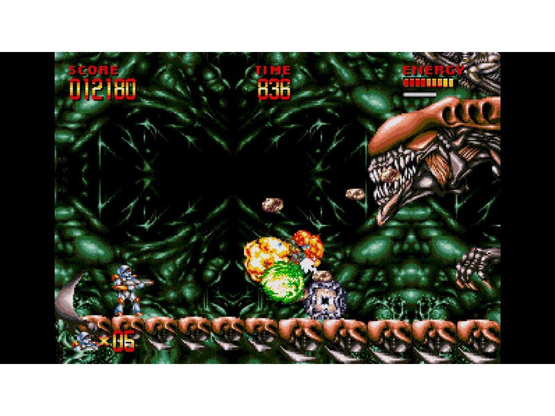 Turrican Flashback - Sony PlayStation 4 - Action - PEGI 12