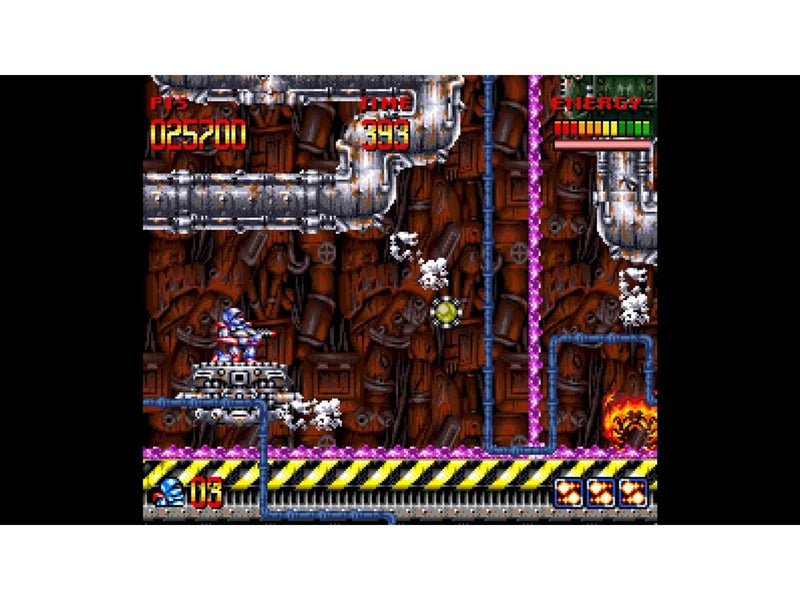 Turrican Flashback - Sony PlayStation 4 - Action - PEGI 12