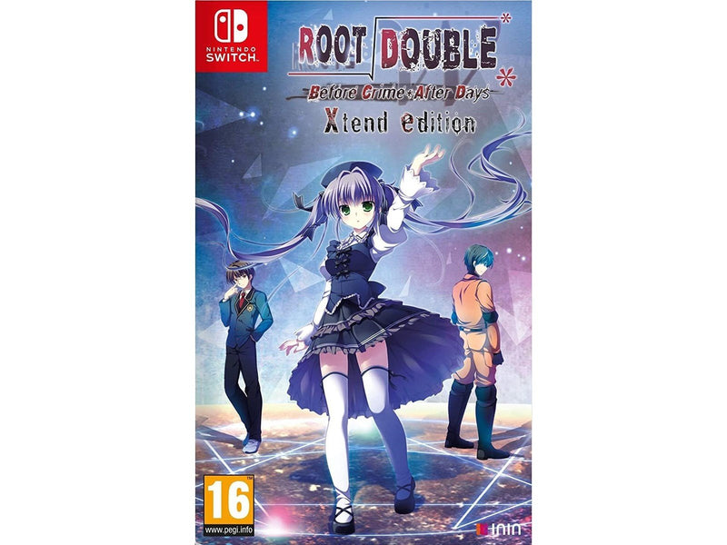 Root Double Before Crime After Days - Xtend Edition - Nintendo Switch - Abenteuer - PEGI 16