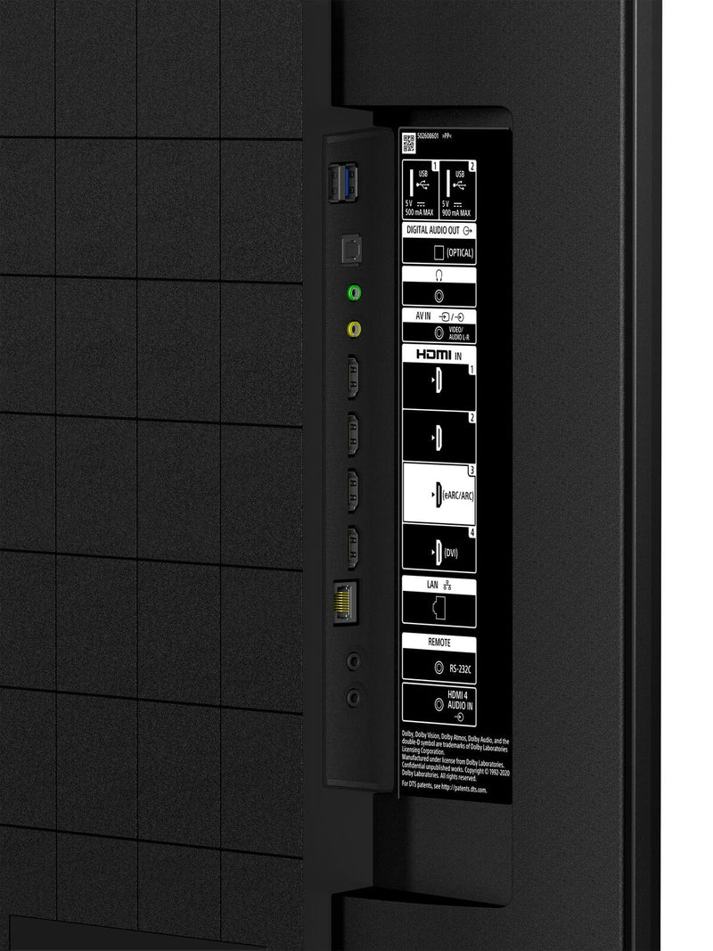 Sony Bravia FW-75BZ30J Professional Display 190cm (75')