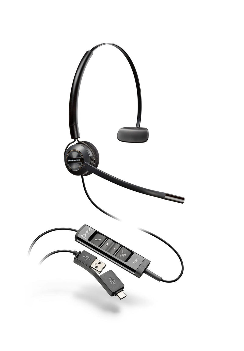 Poly EncorePro 545 Mono Headset On-Ear