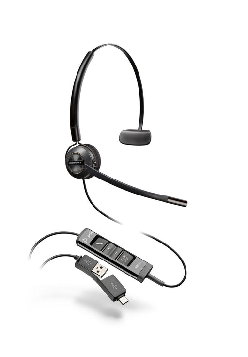 Poly EncorePro 545 Mono Headset On-Ear