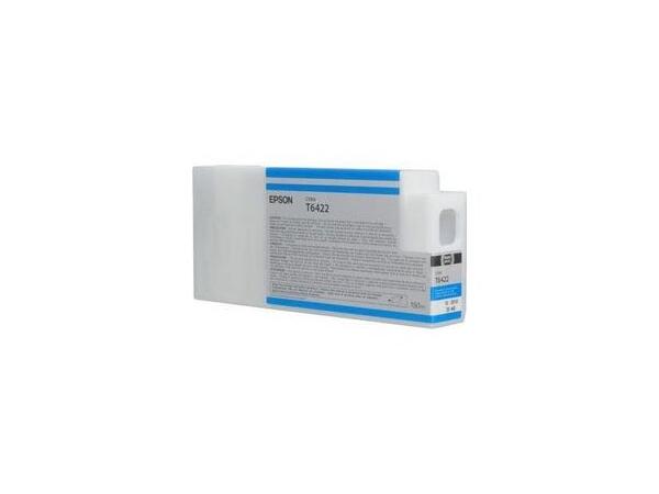 Epson Original UltraChrome HDR Druckerpatrone cyan 150ml (C13T642200)