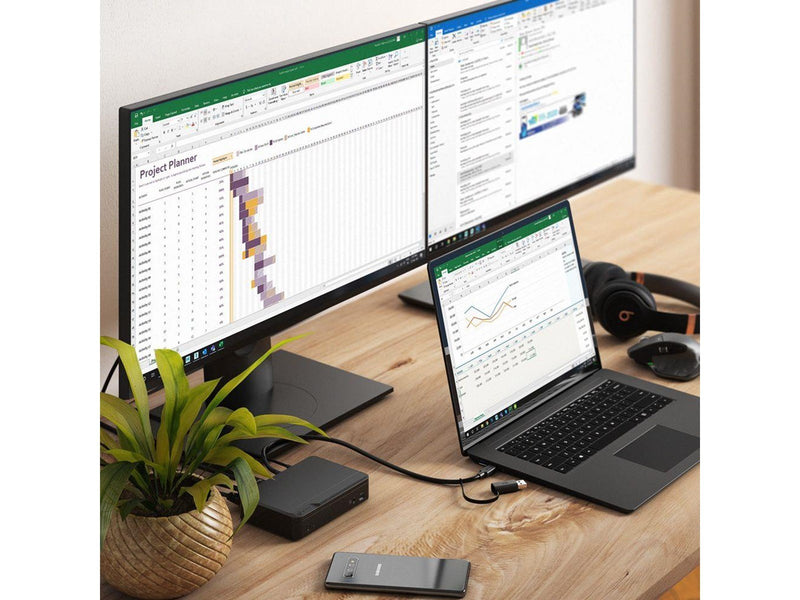 ALOGIC Universal Twin HD Docking Station