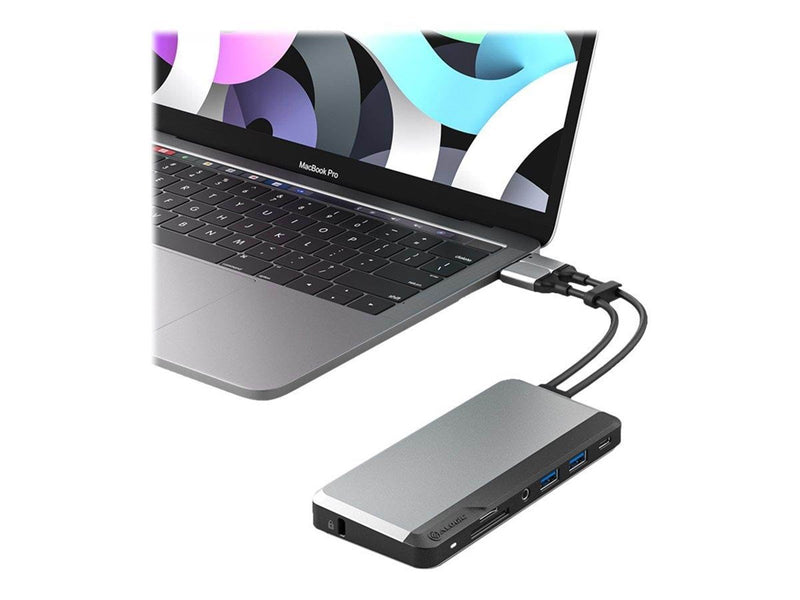 ALOGIC 10-in-1 USB-C Super Dock