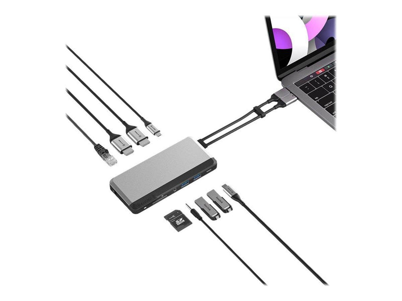 ALOGIC 10-in-1 USB-C Super Dock