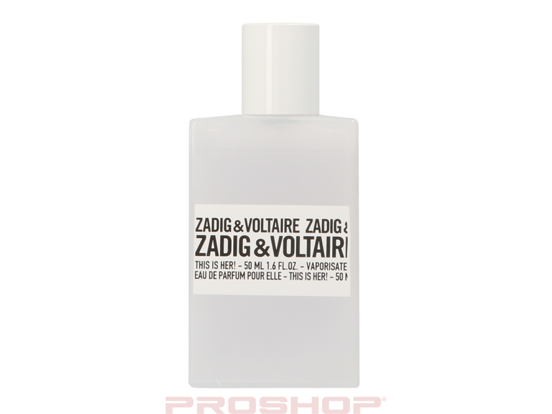 ZADIG & VOLTAIRE This Is Her! EDP - 50 ml