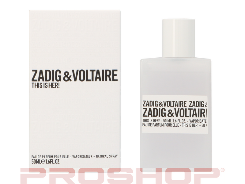 ZADIG & VOLTAIRE This Is Her! EDP - 50 ml