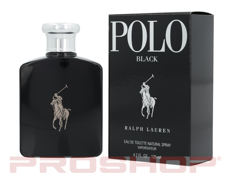 RALPH LAUREN Polo Black