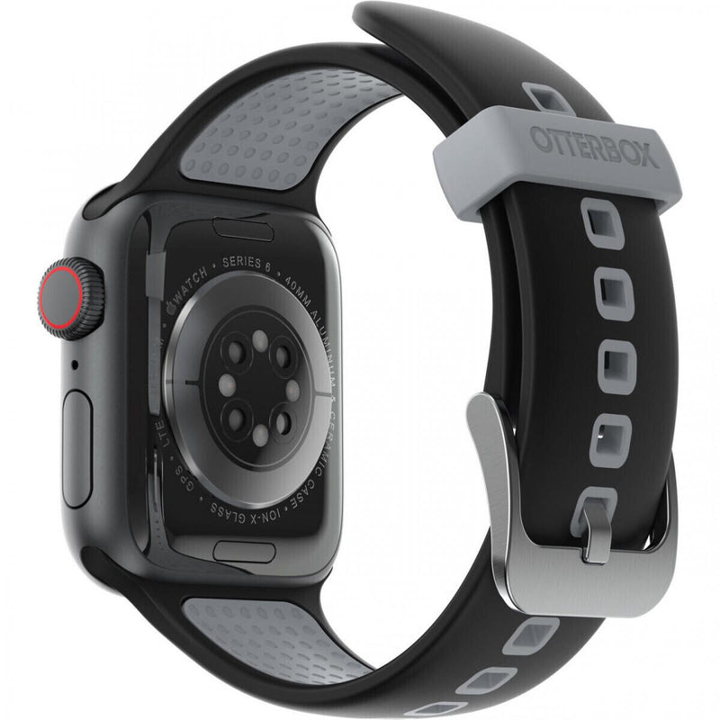 OtterBox Watch Band für Apple Watch 41/40/38mm Black Taffy - Schwarz