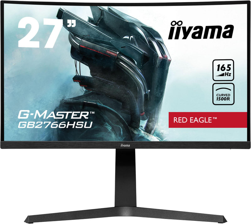 iiyama G-MASTER GB2766HSU-B1 Curved Gaming-Monitor 68,5 cm (27 Zoll)