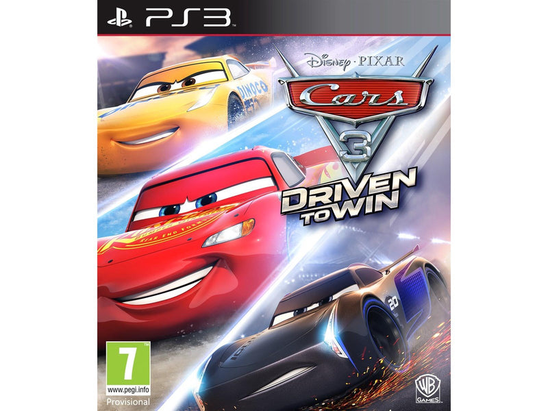 Cars 3: Driven to Win - Sony PlayStation 3 - Rennspiel - PEGI 7