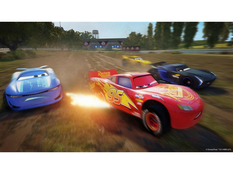 Cars 3: Driven to Win - Sony PlayStation 3 - Rennspiel - PEGI 7