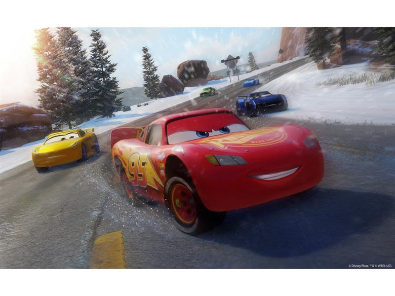 Cars 3: Driven to Win - Sony PlayStation 3 - Rennspiel - PEGI 7