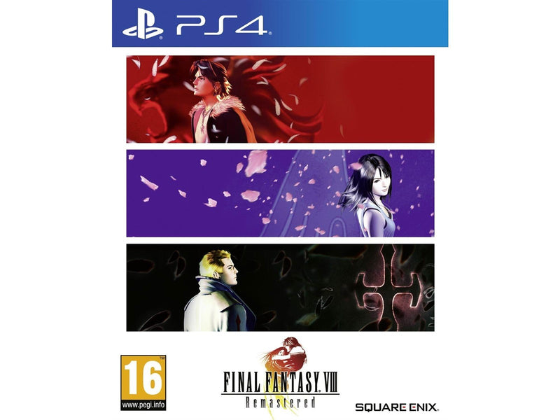Final Fantasy VIII Remastered - Sony PlayStation 4 - RPG - PEGI 16