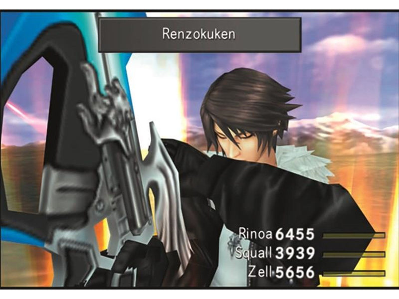 Final Fantasy VIII Remastered - Sony PlayStation 4 - RPG - PEGI 16