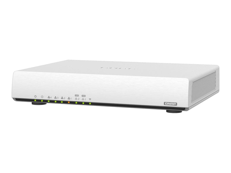 QNAP QHora-301W Wi-Fi 6 Dual-port 10GbE SD-WAN Router - Wireless router Wi-Fi 6