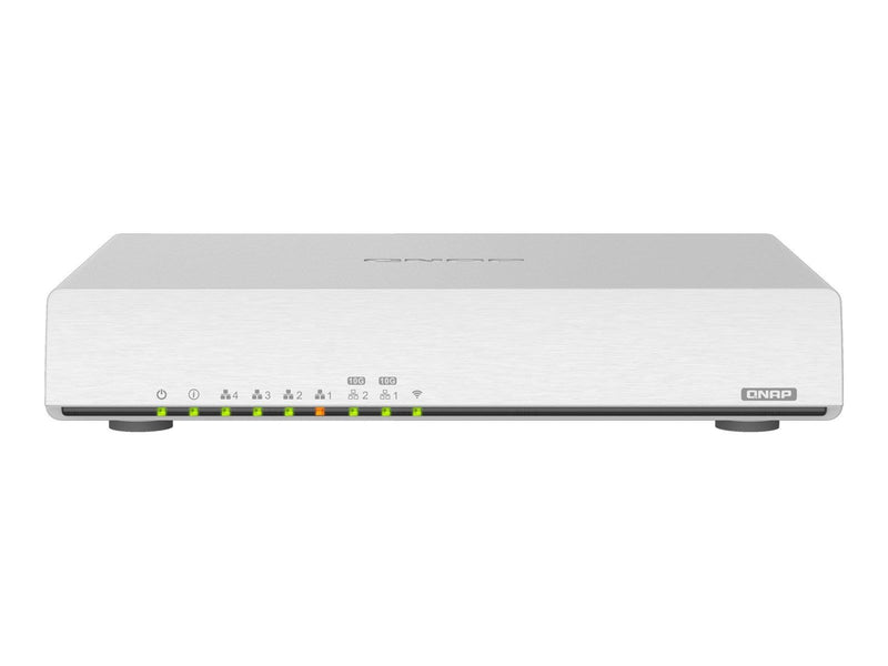 QNAP QHora-301W Wi-Fi 6 Dual-port 10GbE SD-WAN Router - Wireless router Wi-Fi 6