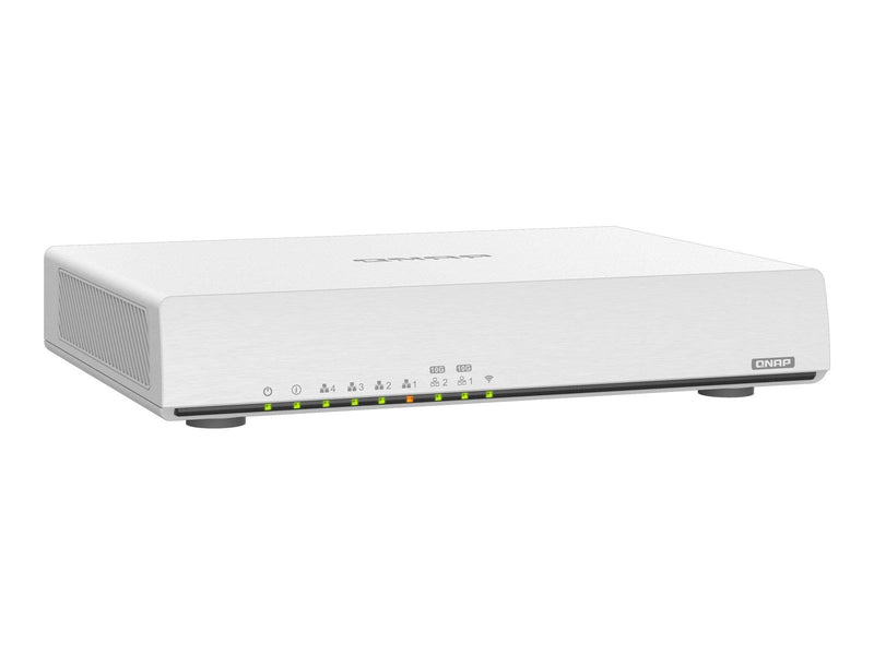 QNAP QHora-301W Wi-Fi 6 Dual-port 10GbE SD-WAN Router - Wireless router Wi-Fi 6