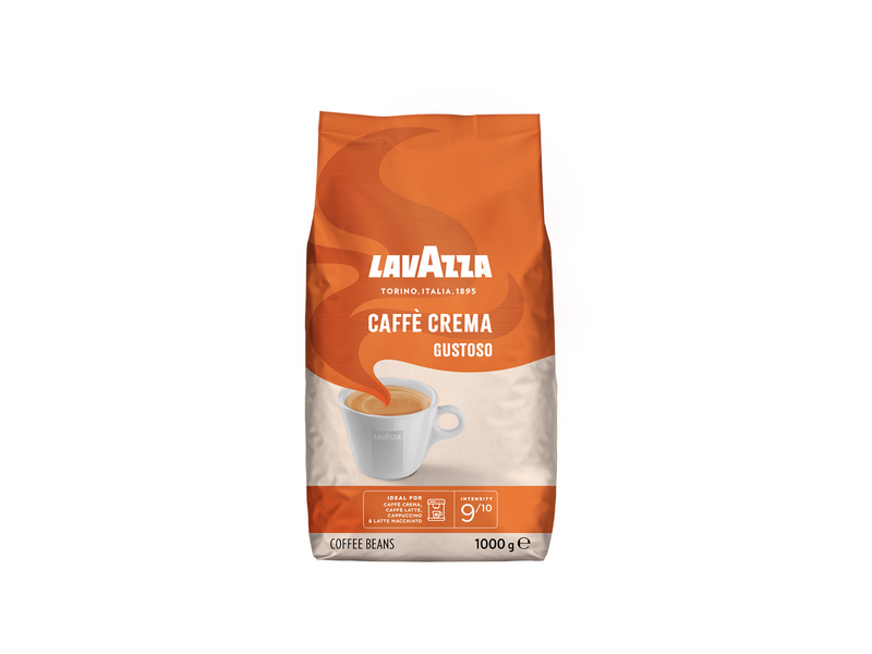 Lavazza Cafe Crema Gustoso 1kg