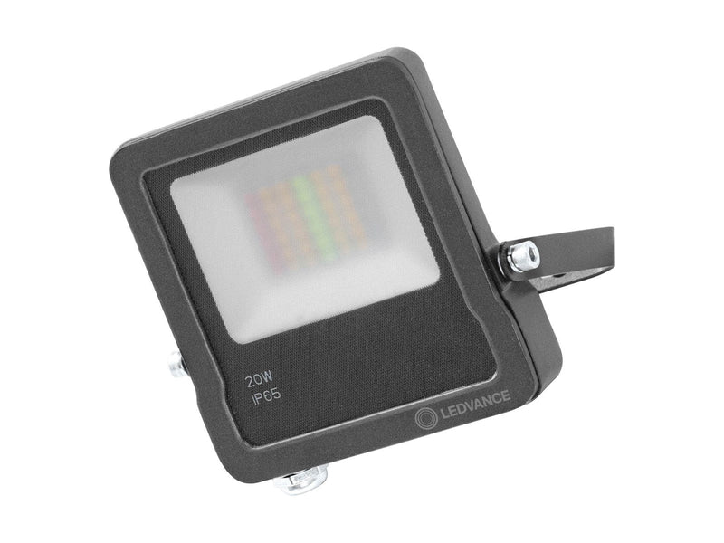 LEDVANCE SMART+ FLOOD DARK GREY 20W RGBW WIFI