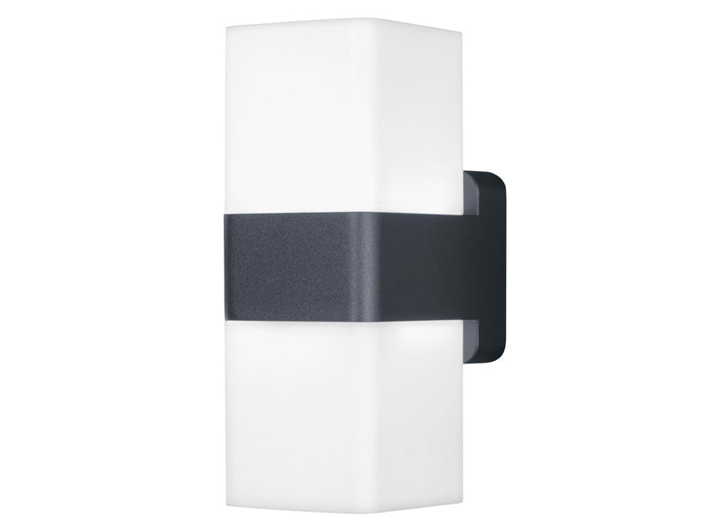 LEDVANCE SMART+ WALL CUBE UPDOWN DARK GREY RGBW WIFI