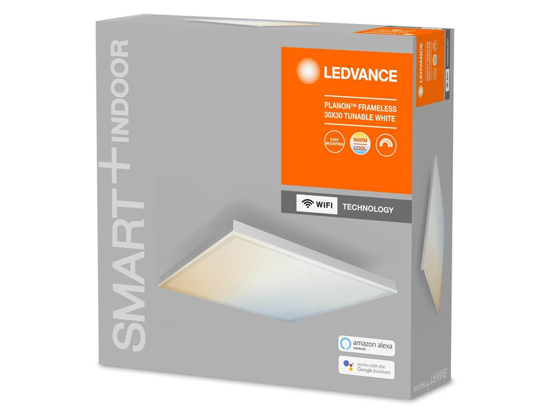 LEDVANCE Smart+ Planon Frameless Square CCT WIFI 300x300