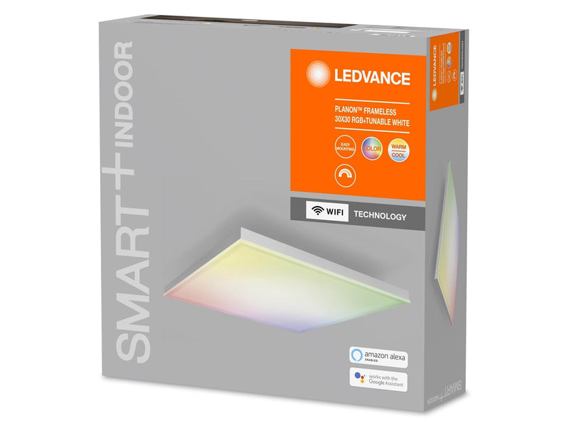LEDVANCE Smart+ Planon Frameless Square CCT + RGB WIFI 300x