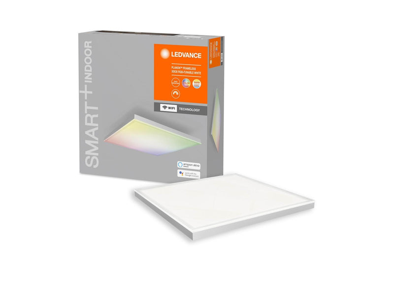 LEDVANCE Smart+ Planon Frameless Square CCT + RGB WIFI 300x