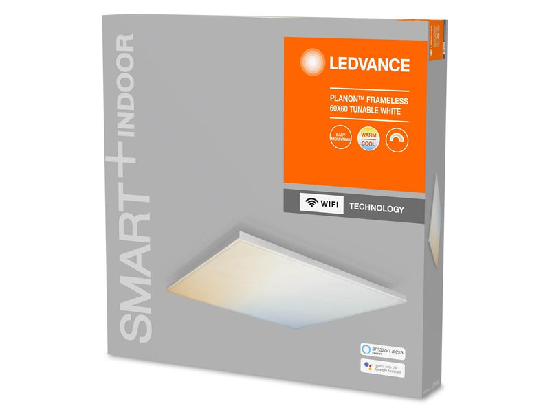 LEDVANCE Smart+ Planon Frameless Square CCT WIFI 600x600