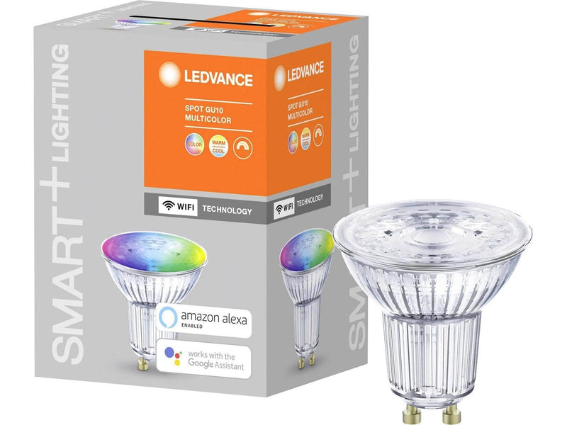 LEDVANCE SMART+ WiFi PAR16 50 RGBW GU10 FR