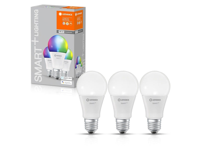 LEDVANCE SMART+ WiFi Classic A60 RGBW E27 FR