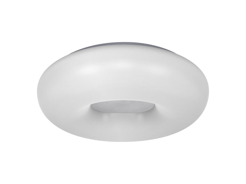 LEDVANCE Smart+ Ceiling Donut white + silver mat CCT WIFI A