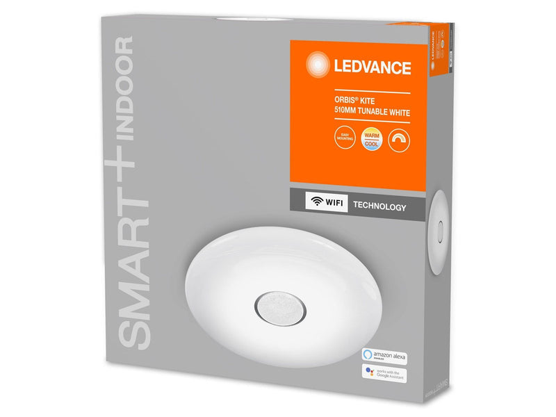 LEDVANCE Smart+ Ceiling Kite Plate white CCT WIFI APP 500 m