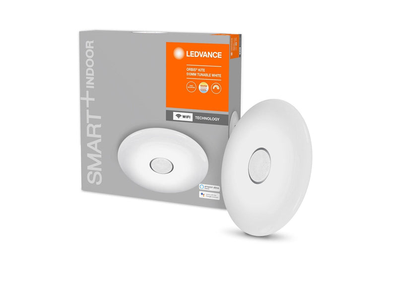 LEDVANCE Smart+ Ceiling Kite Plate white CCT WIFI APP 500 m