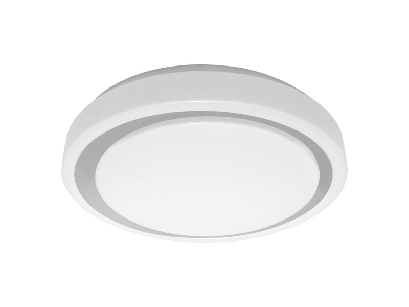 LEDVANCE Smart+ Ceiling moon white + silver ring CCT WIFI A