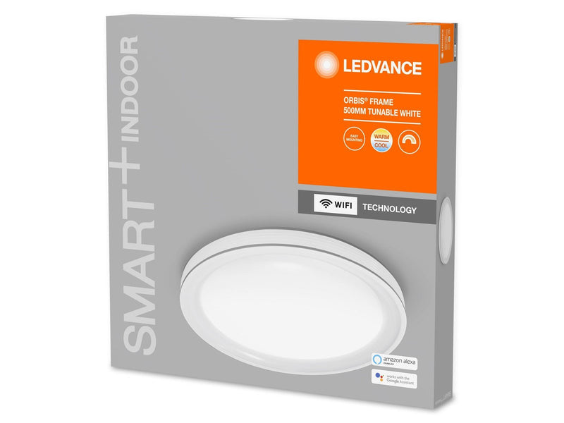 LEDVANCE Smart+ Ceiling Frame white + transparent Plastic