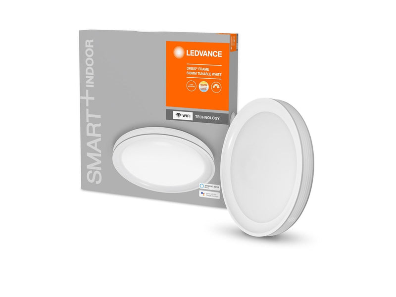 LEDVANCE Smart+ Ceiling Frame white + transparent Plastic