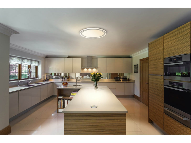 LEDVANCE Smart+ Ceiling Frame white + transparent Plastic