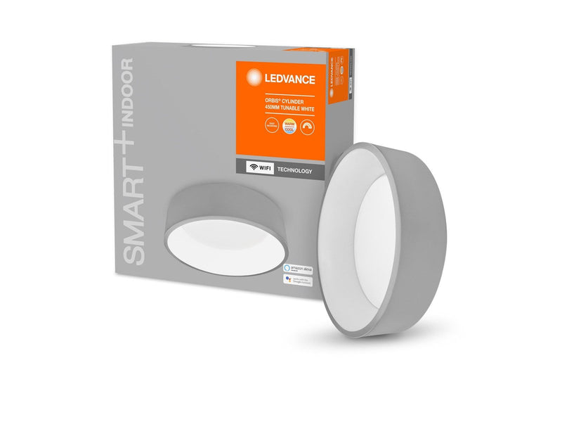LEDVANCE Smart+ Ceiling Cylinder Grey CCT metal  WIFI APP 4