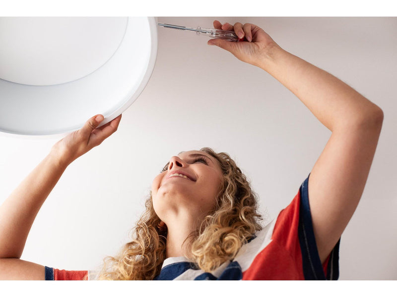 LEDVANCE Smart+ Ceiling Cylinder Grey CCT metal  WIFI APP 4