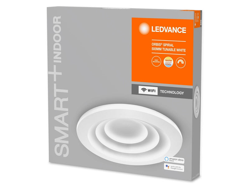 LEDVANCE Smart+ Ceiling Spiral CCT WIFI APP 430 mm 24w 1900