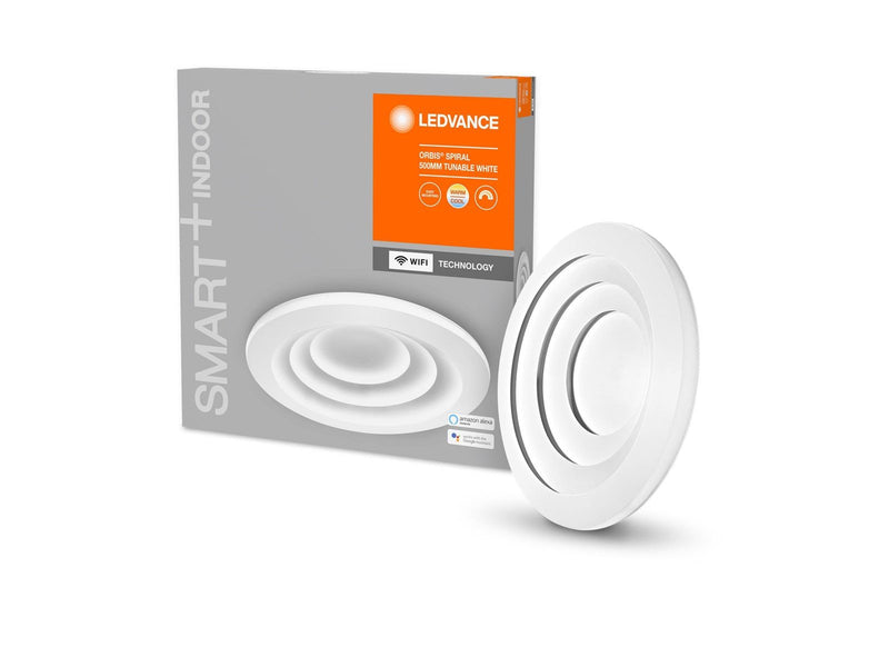 LEDVANCE Smart+ Ceiling Spiral CCT WIFI APP 430 mm 24w 1900