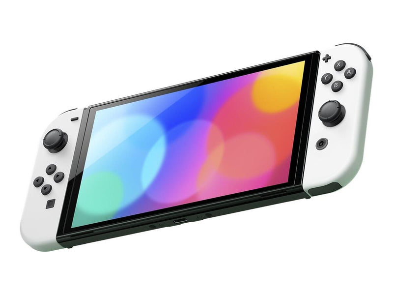 Nintendo Switch OLED weiß-schwarz